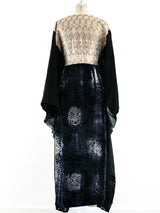 Thea Porter Pieced Caftan Dress arcadeshops.com