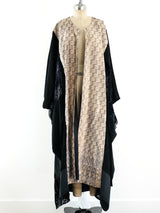 Thea Porter Pieced Caftan Dress arcadeshops.com