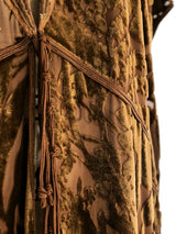 Thea Porter Devore Velvet Caftan Dress arcadeshops.com