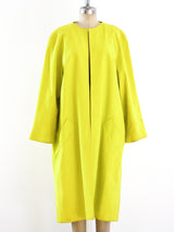 Chartreuse Ultrasuede Jacket Jacket arcadeshops.com