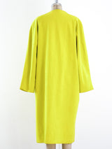 Chartreuse Ultrasuede Jacket Jacket arcadeshops.com