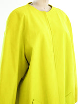 Chartreuse Ultrasuede Jacket Jacket arcadeshops.com