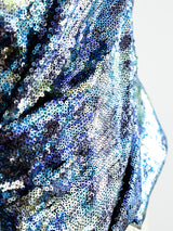 Vivienne Westwood Iridescent Sequin Bustier Top arcadeshops.com