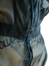 Claude Montana Sheer Bodysuit Top arcadeshops.com