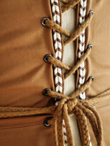 1977 Yves Saint Laurent Bustier Top arcadeshops.com