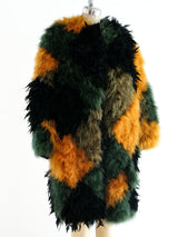 Multicolor Marabou Feather Jacket Jacket arcadeshops.com