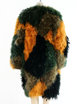 Multicolor Marabou Feather Jacket Jacket arcadeshops.com
