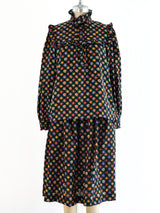 Yves Saint Laurent Daisy Print Ensemble Suit arcadeshops.com