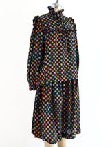 Yves Saint Laurent Daisy Print Ensemble Suit arcadeshops.com