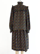 Yves Saint Laurent Daisy Print Ensemble Suit arcadeshops.com