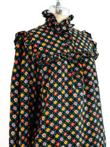 Yves Saint Laurent Daisy Print Ensemble Suit arcadeshops.com