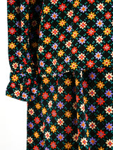 Yves Saint Laurent Daisy Print Ensemble Suit arcadeshops.com