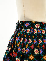 Yves Saint Laurent Daisy Print Ensemble Suit arcadeshops.com