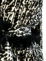 Animal Print Lurex Top Top arcadeshops.com