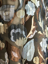 Yves Saint Laurent Sheer Floral Skirt Bottom arcadeshops.com