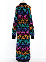 Rainbow Knit Column Dress Dress arcadeshops.com