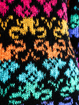Rainbow Knit Column Dress Dress arcadeshops.com
