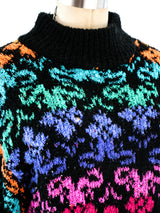 Rainbow Knit Column Dress Dress arcadeshops.com