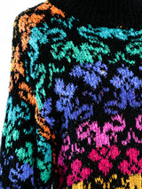 Rainbow Knit Column Dress Dress arcadeshops.com