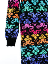 Rainbow Knit Column Dress Dress arcadeshops.com