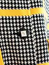 Bill Blass Houndstooth Jacket Jacket arcadeshops.com