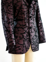 Jean Paul Gaultier Signature Print Jacket Jacket arcadeshops.com