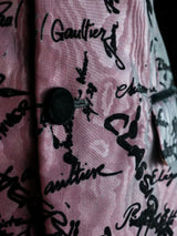 Jean Paul Gaultier Signature Print Jacket Jacket arcadeshops.com