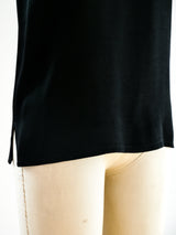 Yves Saint Laurent Silk Tank Top Top arcadeshops.com