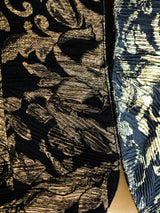 Valentino Floral Lame Jacket Jacket arcadeshops.com