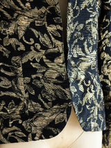 Valentino Floral Lame Jacket Jacket arcadeshops.com