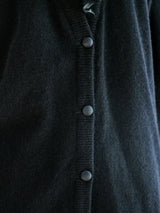Gucci Cardigan with Organza Collar Jacket arcadeshops.com
