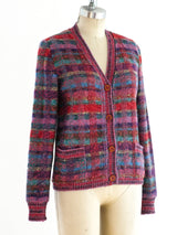Missoni Rainbow Plaid Cardigan Jacket arcadeshops.com
