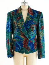 Kenzo Floral Tweed Jacket Jacket arcadeshops.com