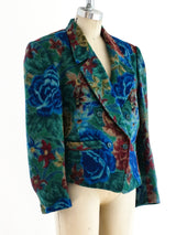 Kenzo Floral Tweed Jacket Jacket arcadeshops.com