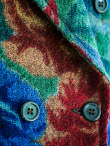 Kenzo Floral Tweed Jacket Jacket arcadeshops.com