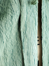 Sage Green Textured Kimono Jacket arcadeshops.com