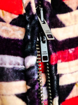 Isabel Marant Quilt Printed Velvet Coat Jacket arcadeshops.com