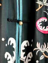 Hand Embroidered Chinese Silk Robe Jacket arcadeshops.com