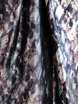 Lanvin Strapless Lame Dress Dress arcadeshops.com