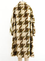 Lilli Ann Herringbone Tweed Coat Jacket arcadeshops.com