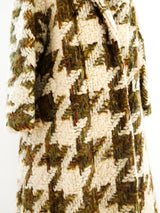 Lilli Ann Herringbone Tweed Coat Jacket arcadeshops.com