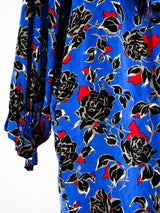 Yves Saint Laurent Rose Print Dress Dress arcadeshops.com