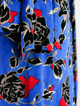 Yves Saint Laurent Rose Print Dress Dress arcadeshops.com