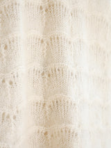 Ivory Mohair Knit Dress Dress arcadeshops.com