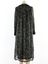 Ted Lapidus Floral Silk Chiffon Dress Dress arcadeshops.com