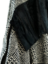 Junya Watanabe Houndstooth Bubble Dress Dress arcadeshops.com