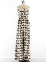 Mr Blackwell Lurex Jumpsuit Suit arcadeshops.com