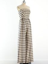 Mr Blackwell Lurex Jumpsuit Suit arcadeshops.com