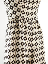 Mr Blackwell Lurex Jumpsuit Suit arcadeshops.com