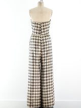 Mr Blackwell Lurex Jumpsuit Suit arcadeshops.com